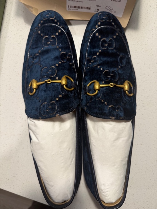 Men’s AUTHENTIC Gucci Jordaan Loafers main image 8